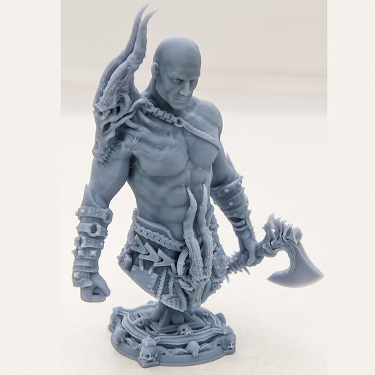 Dragon Warrior Bust | by Printomancer