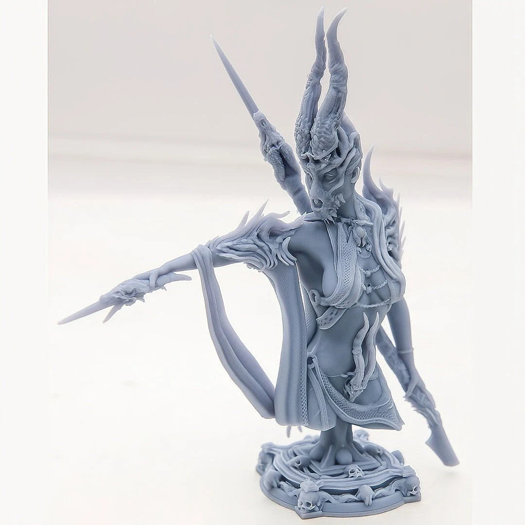 Necropriestess Bust | by Printomancer