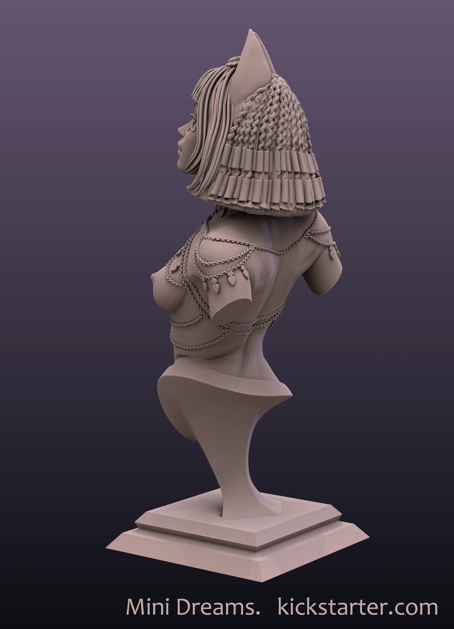 Ankhusu Bust | by Mini Dreams