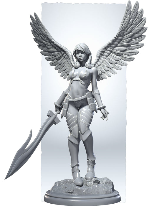 Ariel the Heavenly Warrior | by 3D IPStudio