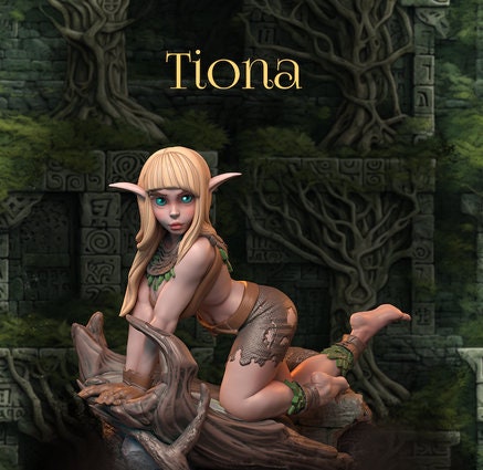 Wild Legacies of Asherton Model bundle | by 42 Studio