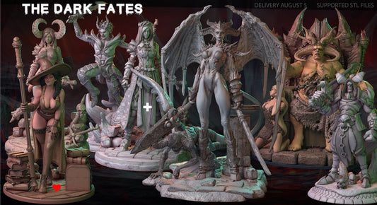 The Dark Fates Bundle | by Hardwitch Games