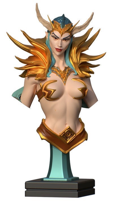 Vexaria Bust | by Mystic Makers Miniatures