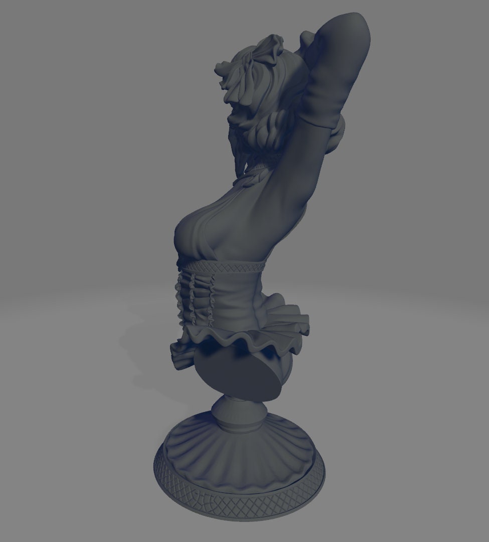 Grogella Bust | by Hold My Miniature