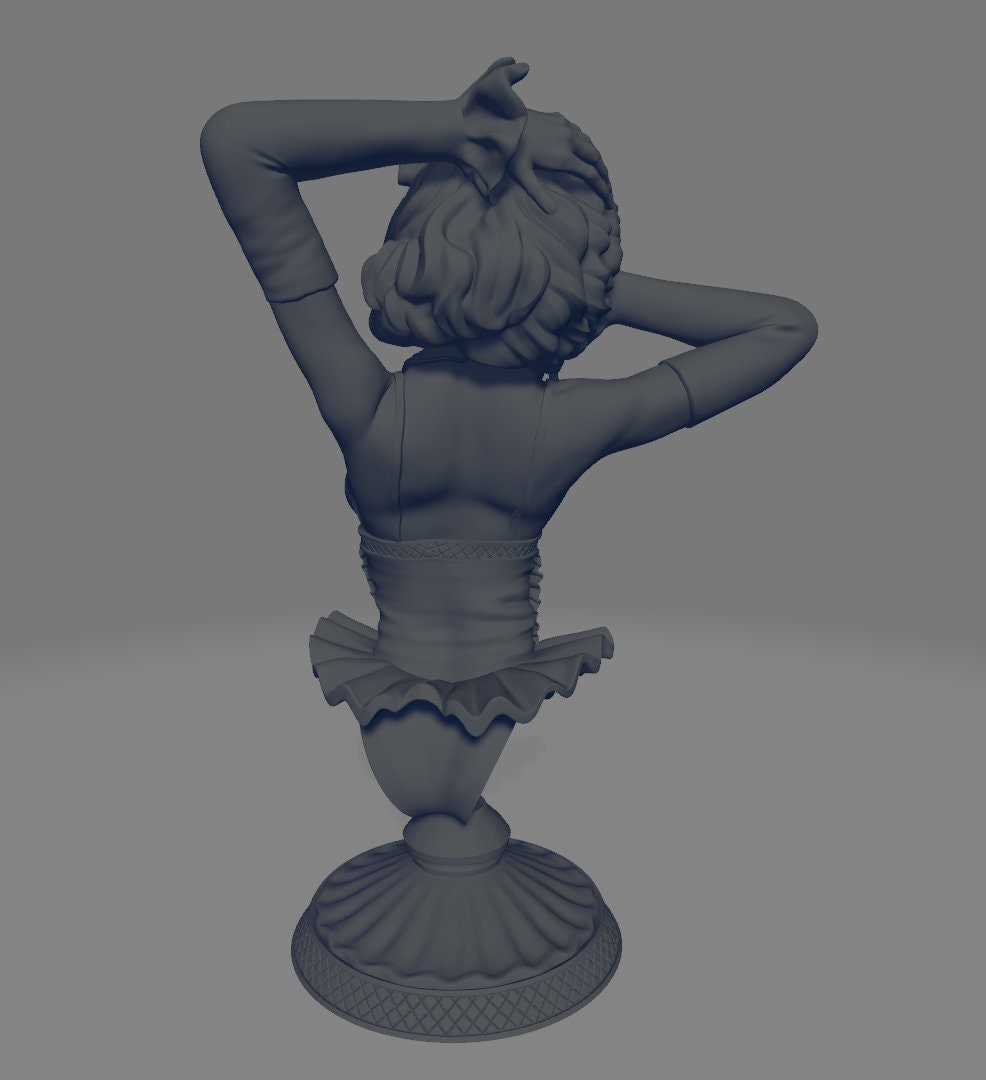 Grogella Bust | by Hold My Miniature