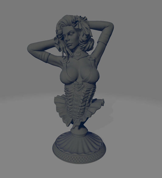 Grogella Bust | by Hold My Miniature