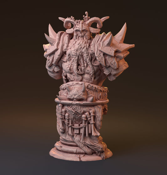 Bostor-Tan Bust | by Hardwitch Games