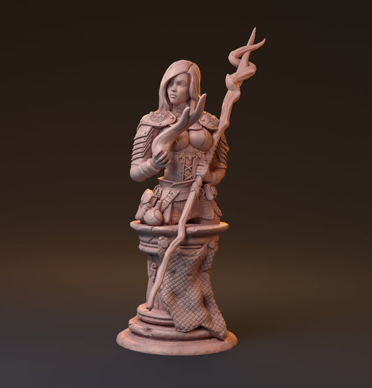 Shainor-Ta-Lay Bust | by Hardwitch Games