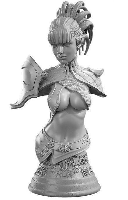 Lorraine Bust | by Hold My Miniature