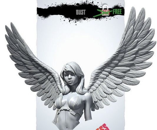 Ariel the Heavenly Warrior bust | by 3D IPStudio