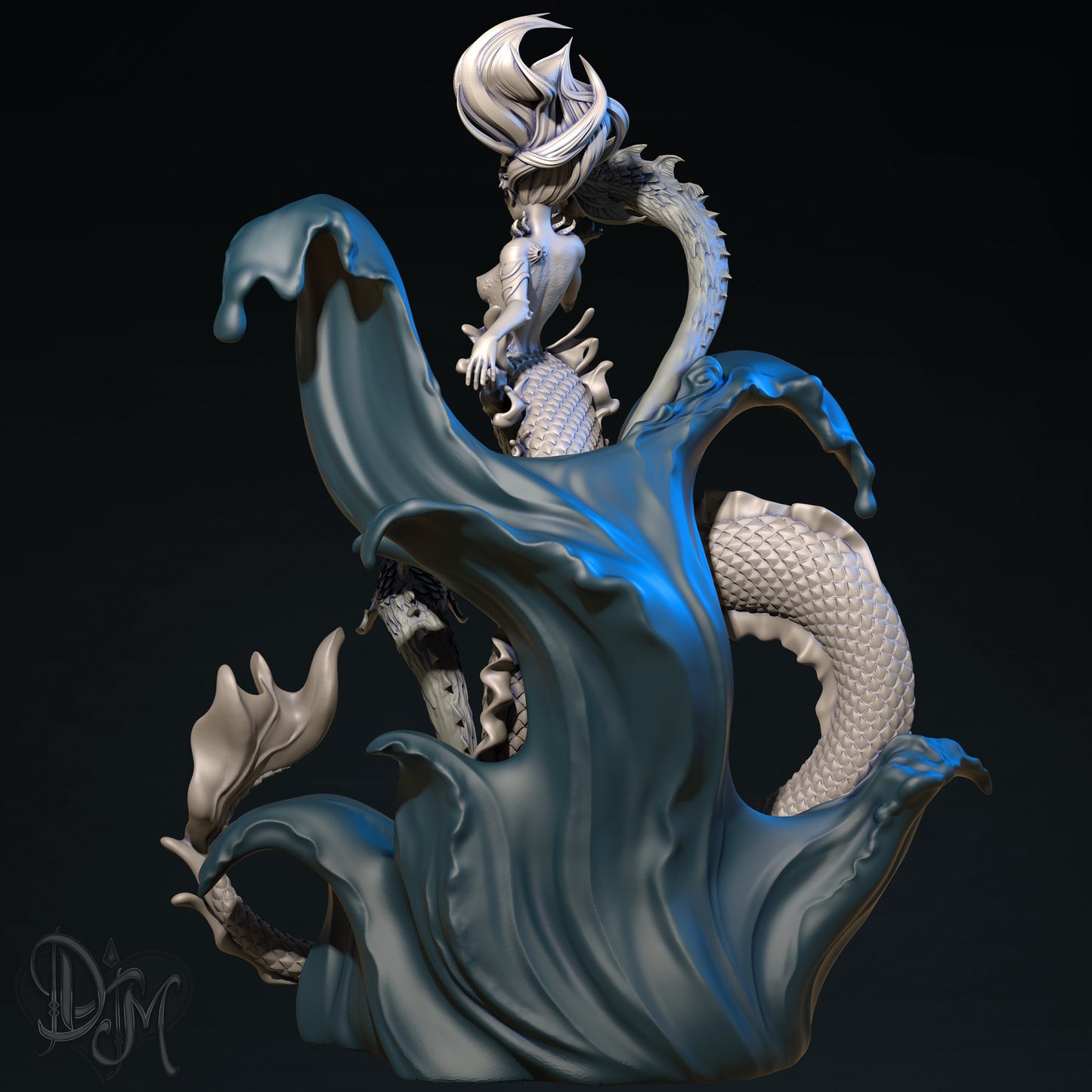 Zehenna the Sea Nymph | by Dungeons&Maidens