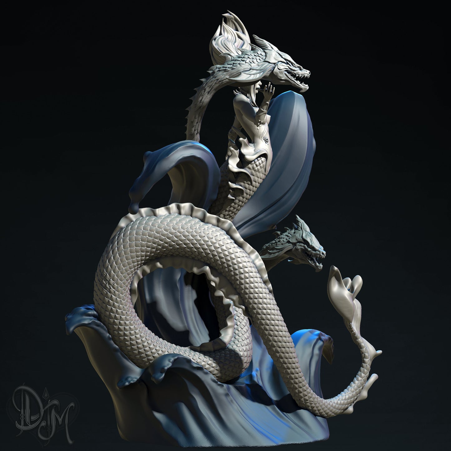 Zehenna the Sea Nymph | by Dungeons&Maidens