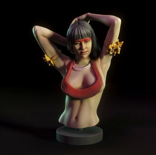 Tacira Bust | by Torrida Miniatures