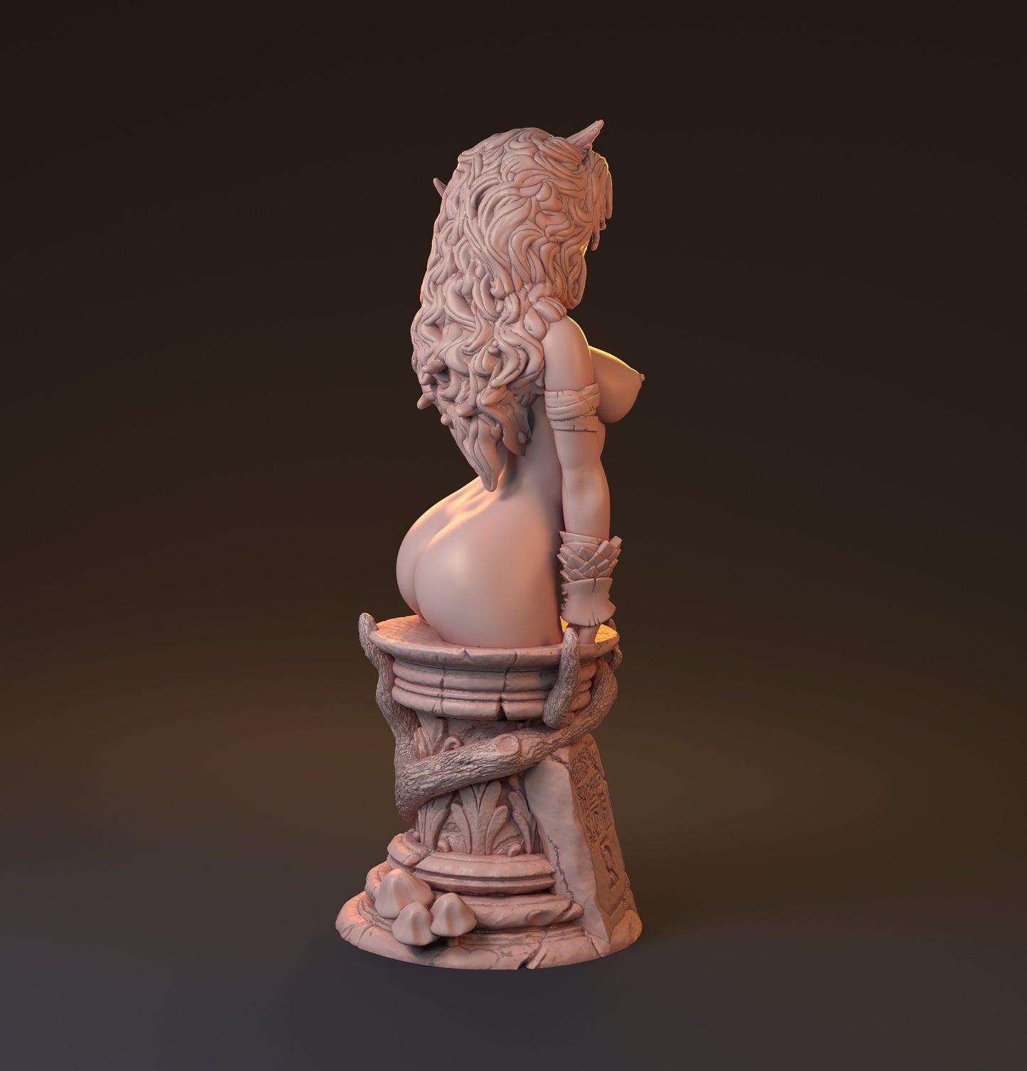 Halabet Bust | by 42Studio
