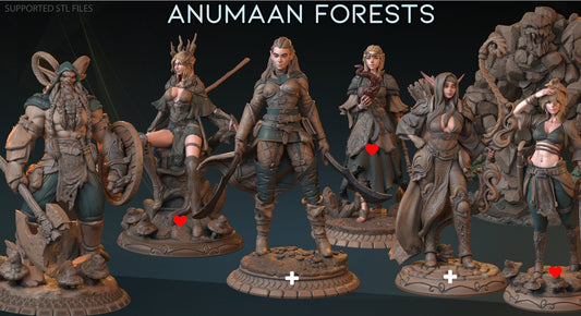 Anumaan Forests Bundle | by Hardwitch Games