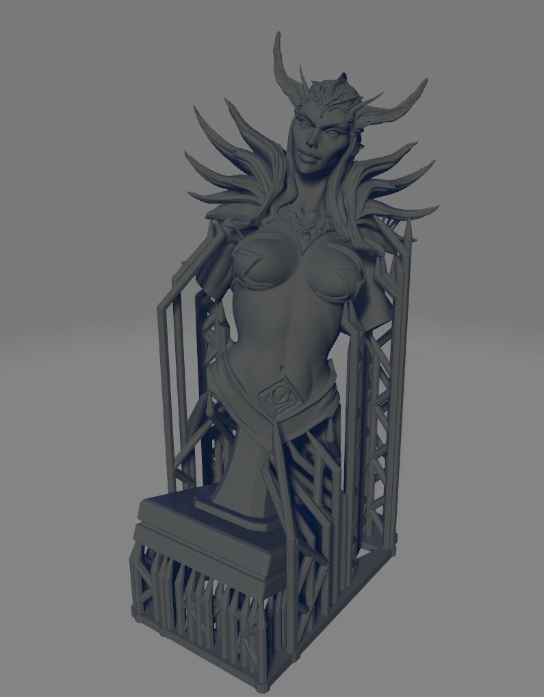 Vexaria Bust | by Mystic Makers Miniatures
