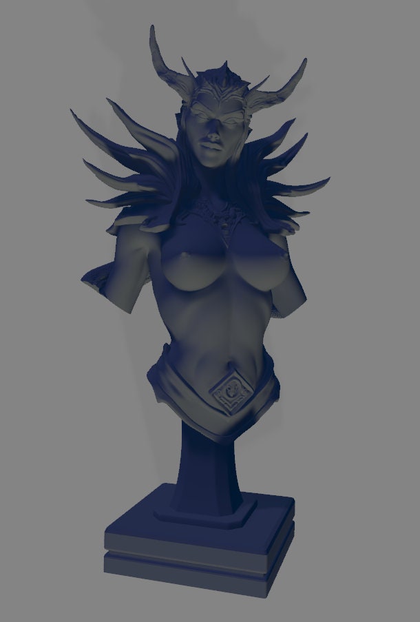 Vexaria Bust | by Mystic Makers Miniatures