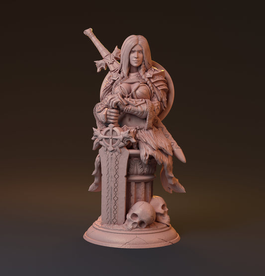 Gaedel Bust | by Hardwitch Games