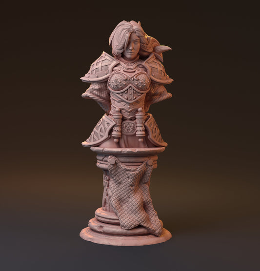 Galdran Bust | by Hardwitch Games