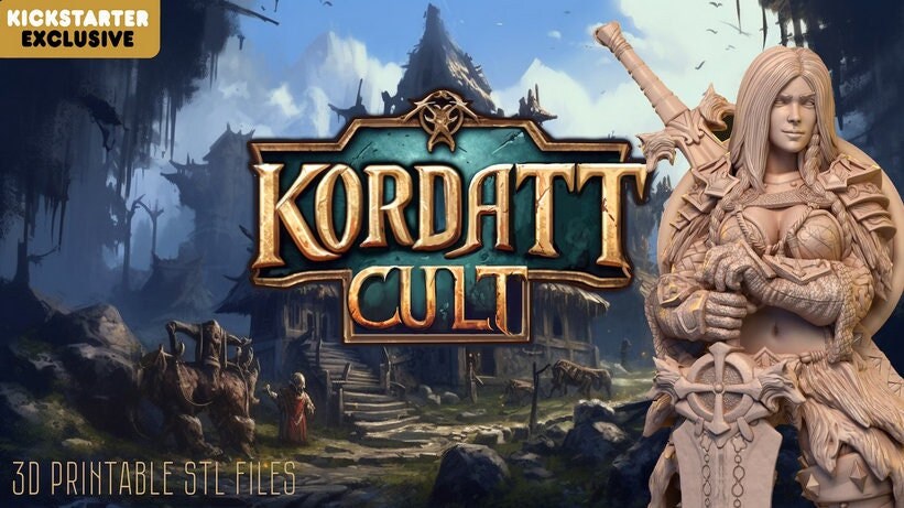 Kordatt Cult Bundle | by HardWitch Games