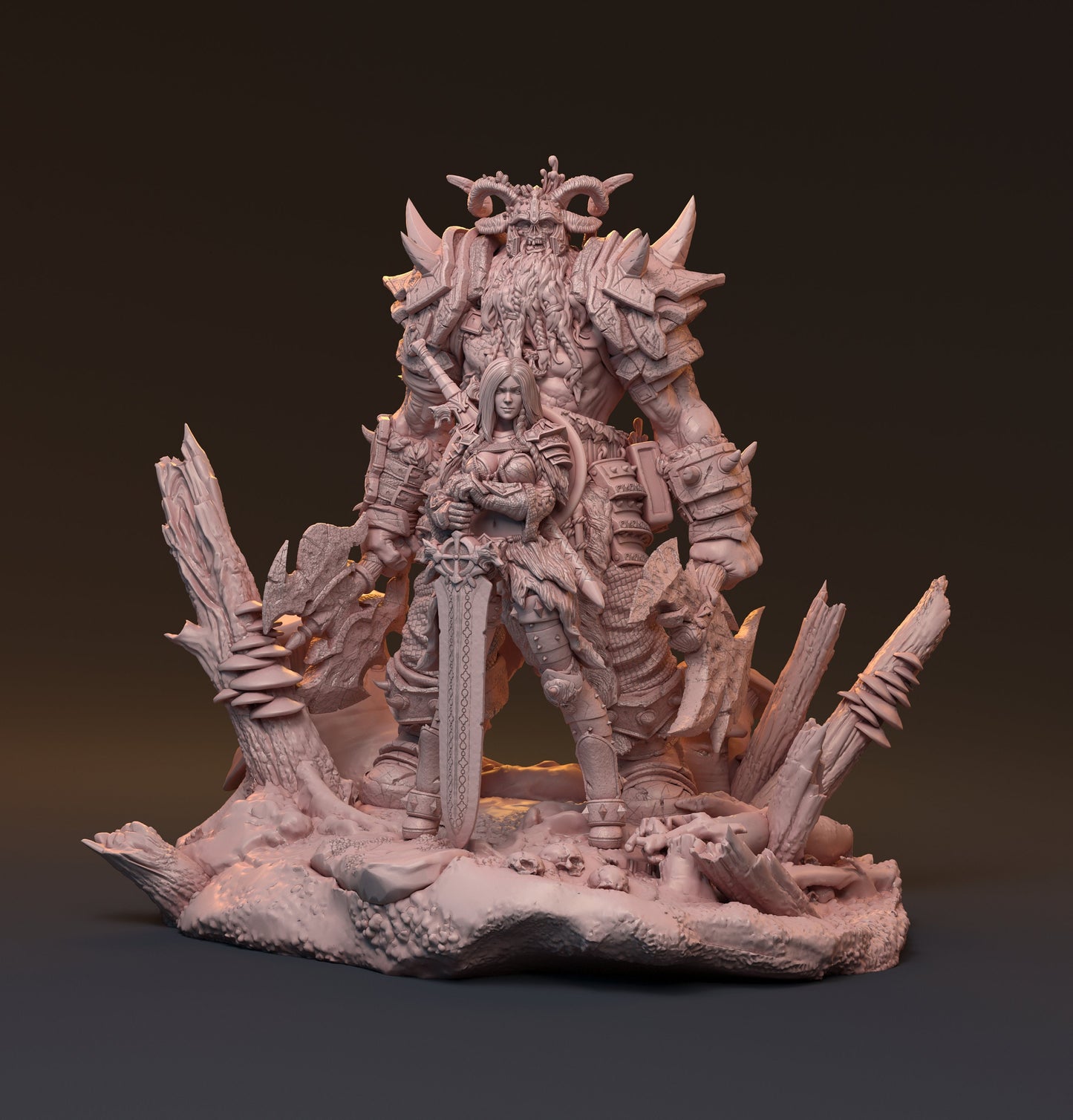 Kordatt Cult Diorama | by Hardwitch Games