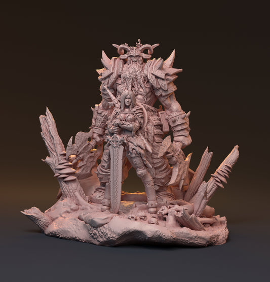 Kordatt Cult Diorama  | by Hardwitch Games