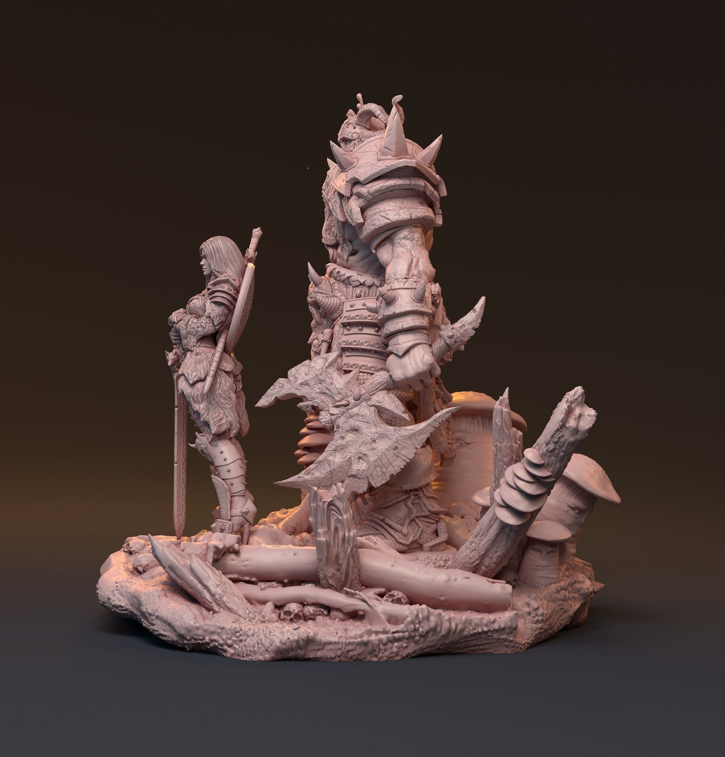 Kordatt Cult Diorama | by Hardwitch Games