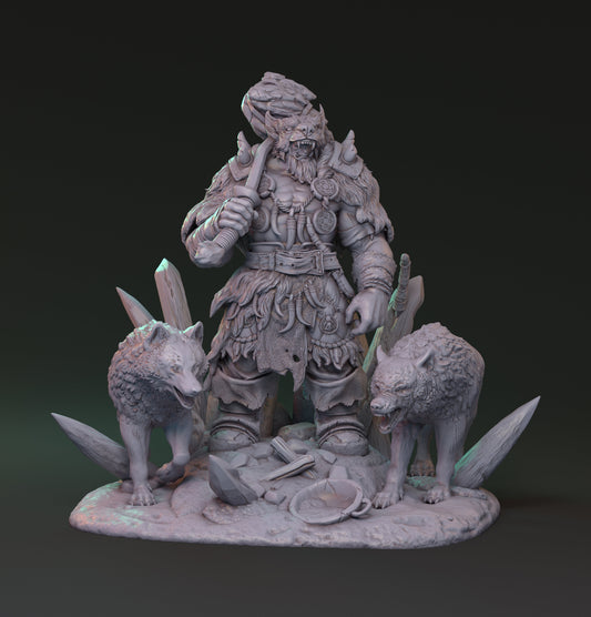 Costard Wendt Diorama | by Hardwitch Games