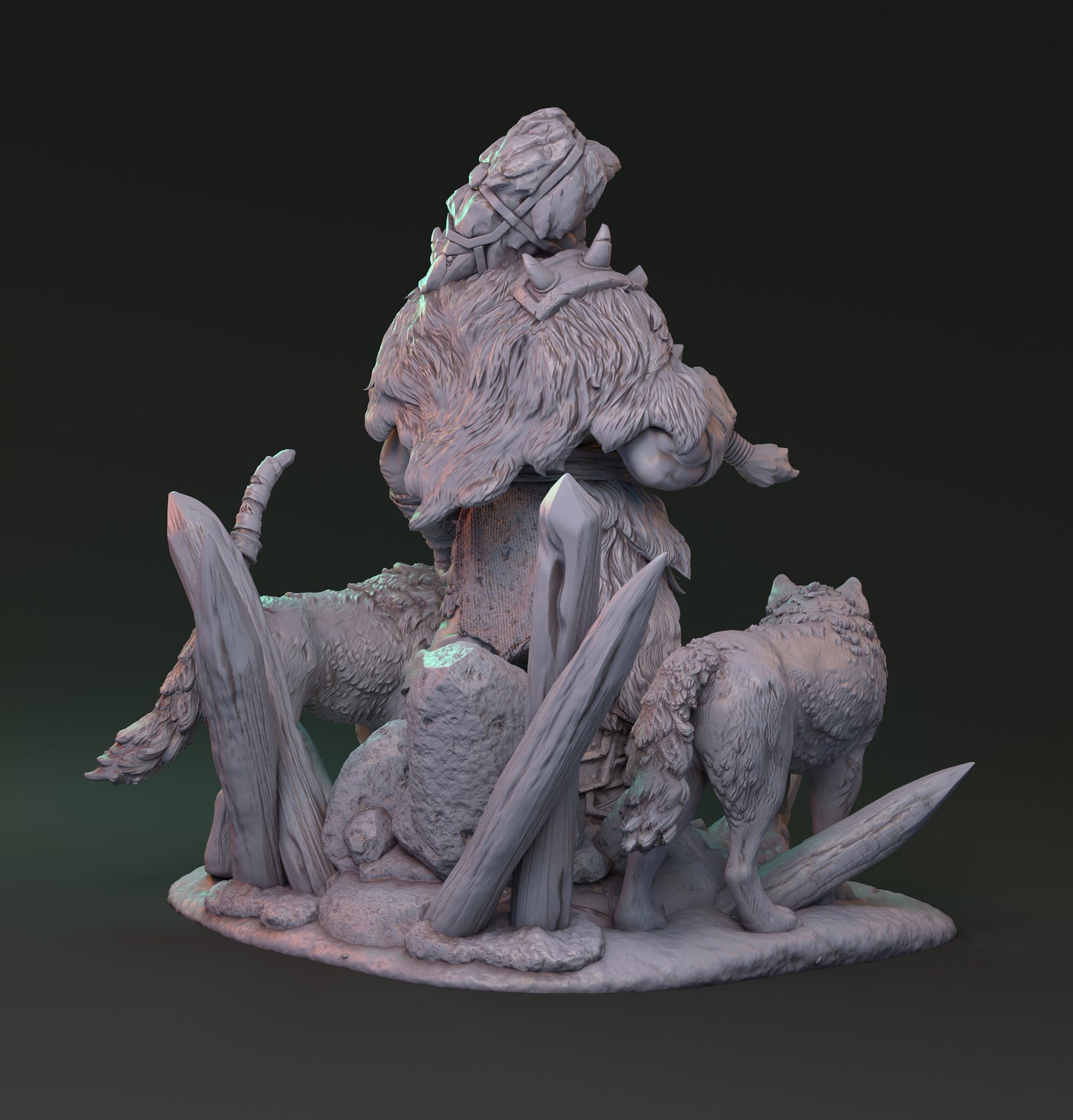 Costard Wendt Diorama | by Hardwitch Games
