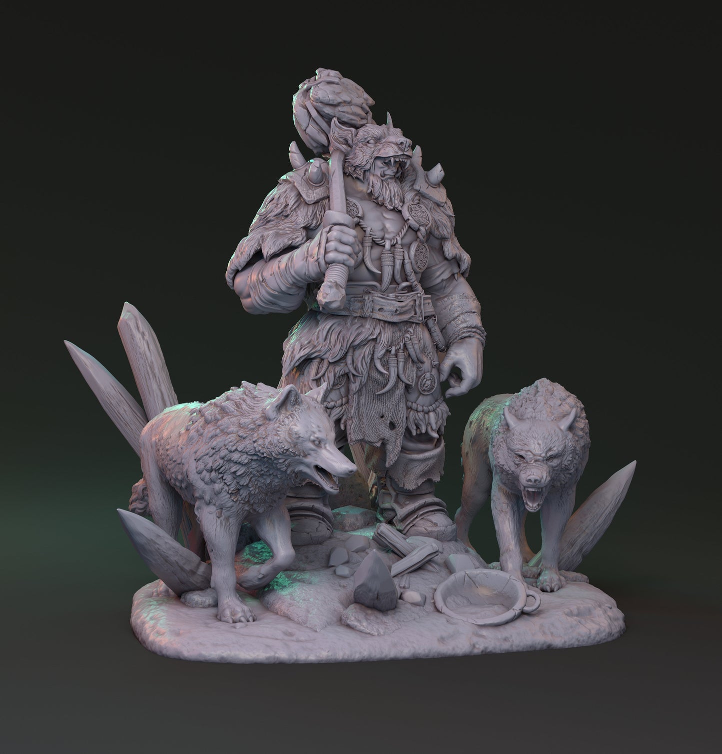 Costard Wendt Diorama | by Hardwitch Games