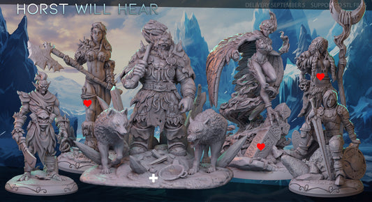 Horst will Hear Bundle | byHardwitch Games