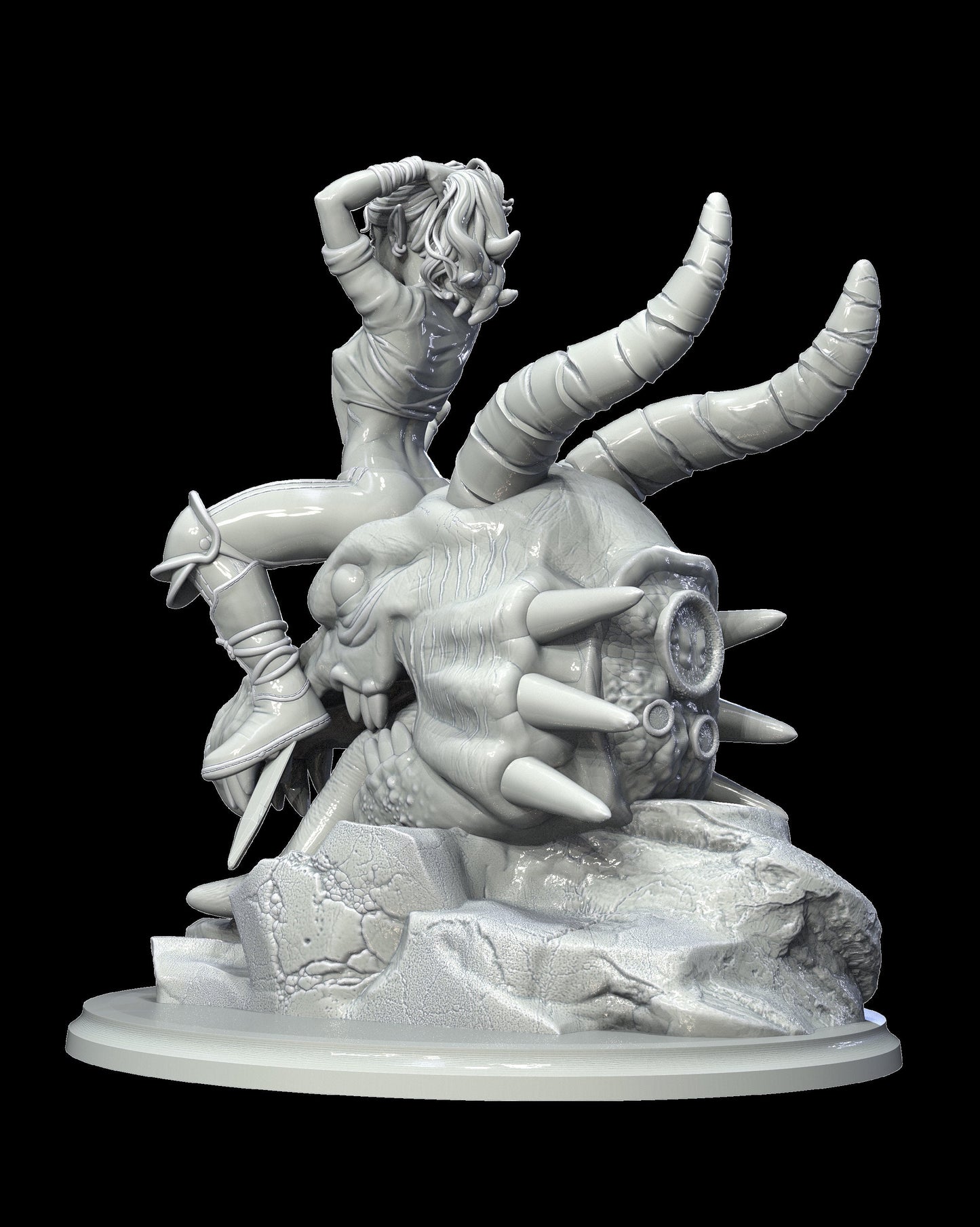 Nimrodel, the Dragon Hunter | by 3D IPStudio