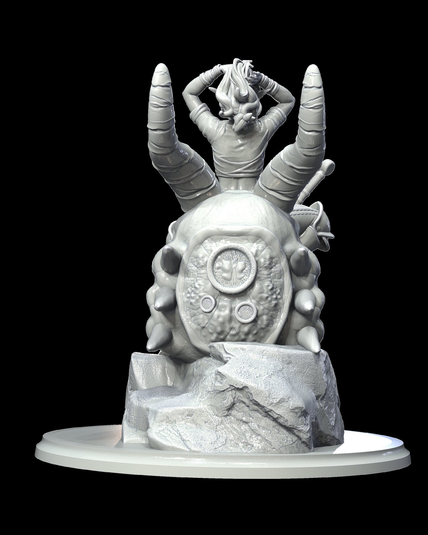 Nimrodel, the Dragon Hunter | by 3D IPStudio