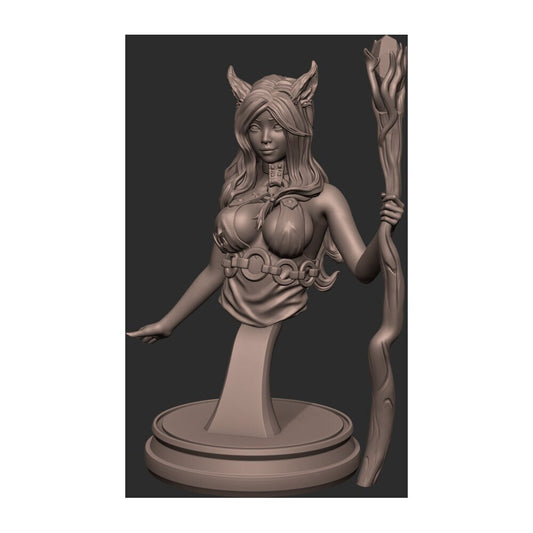 Volpi Bust | by Vortex Studios