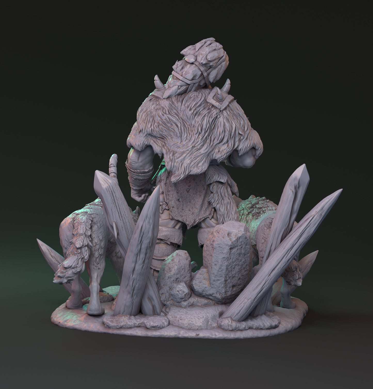 Costard Wendt Diorama | by Hardwitch Games