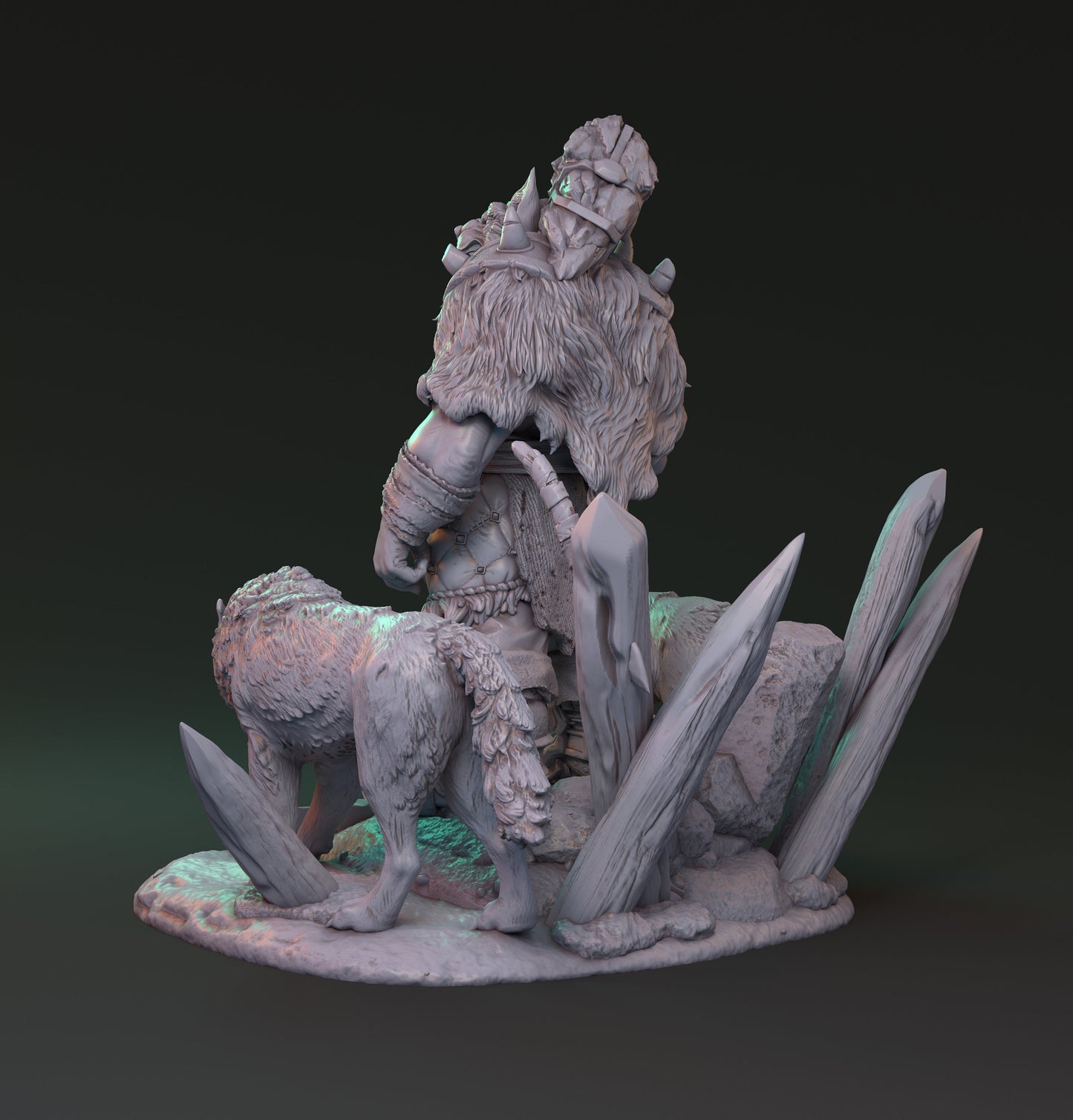 Costard Wendt Diorama | by Hardwitch Games