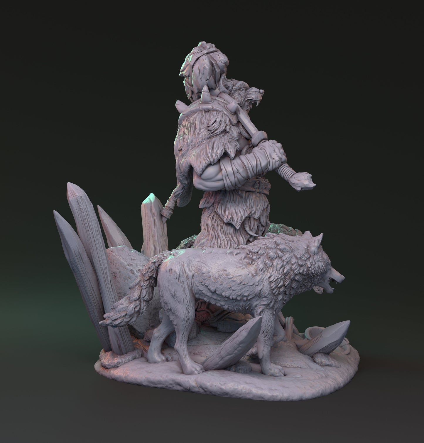 Costard Wendt Diorama | by Hardwitch Games