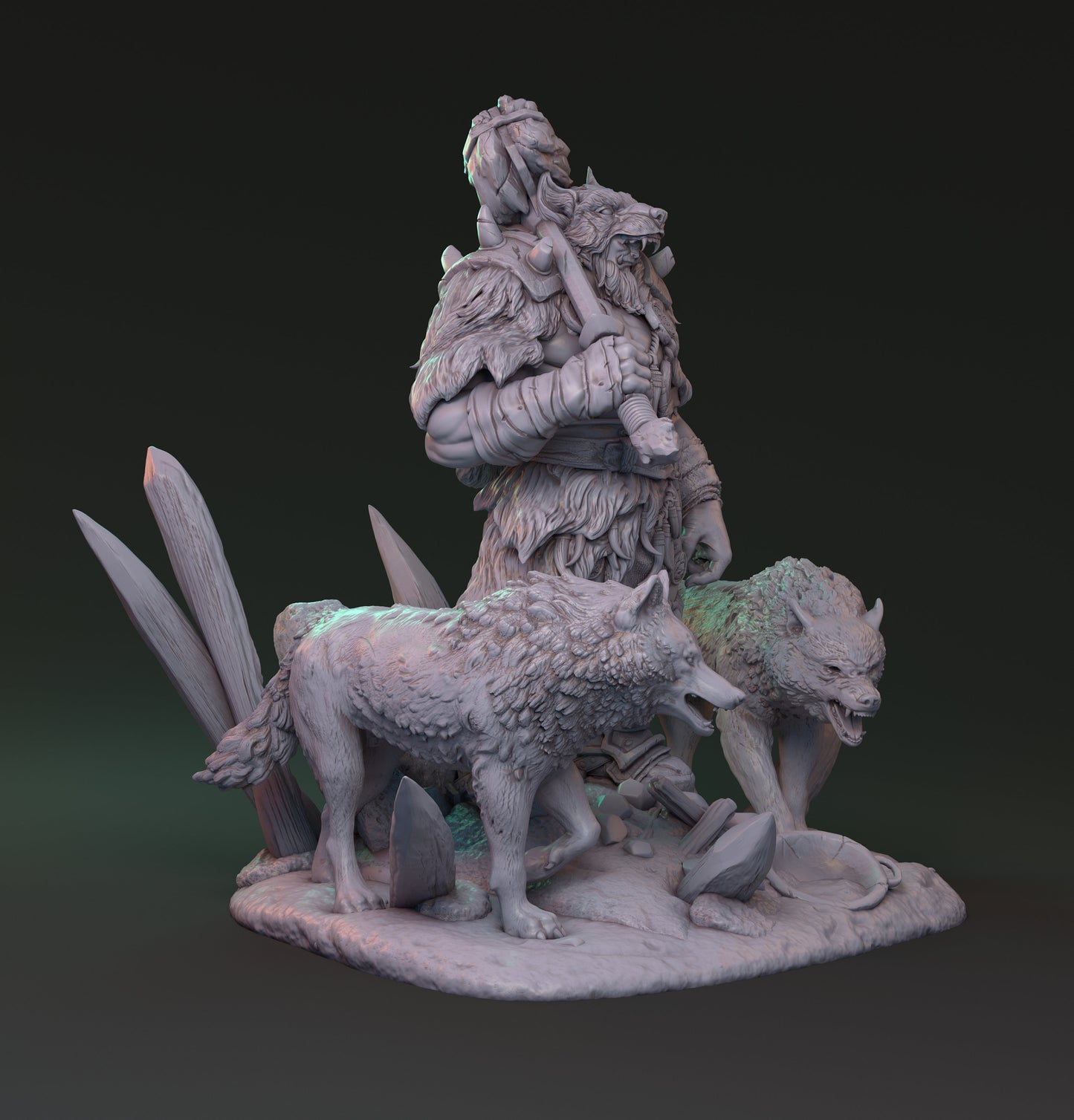 Costard Wendt Diorama | by Hardwitch Games