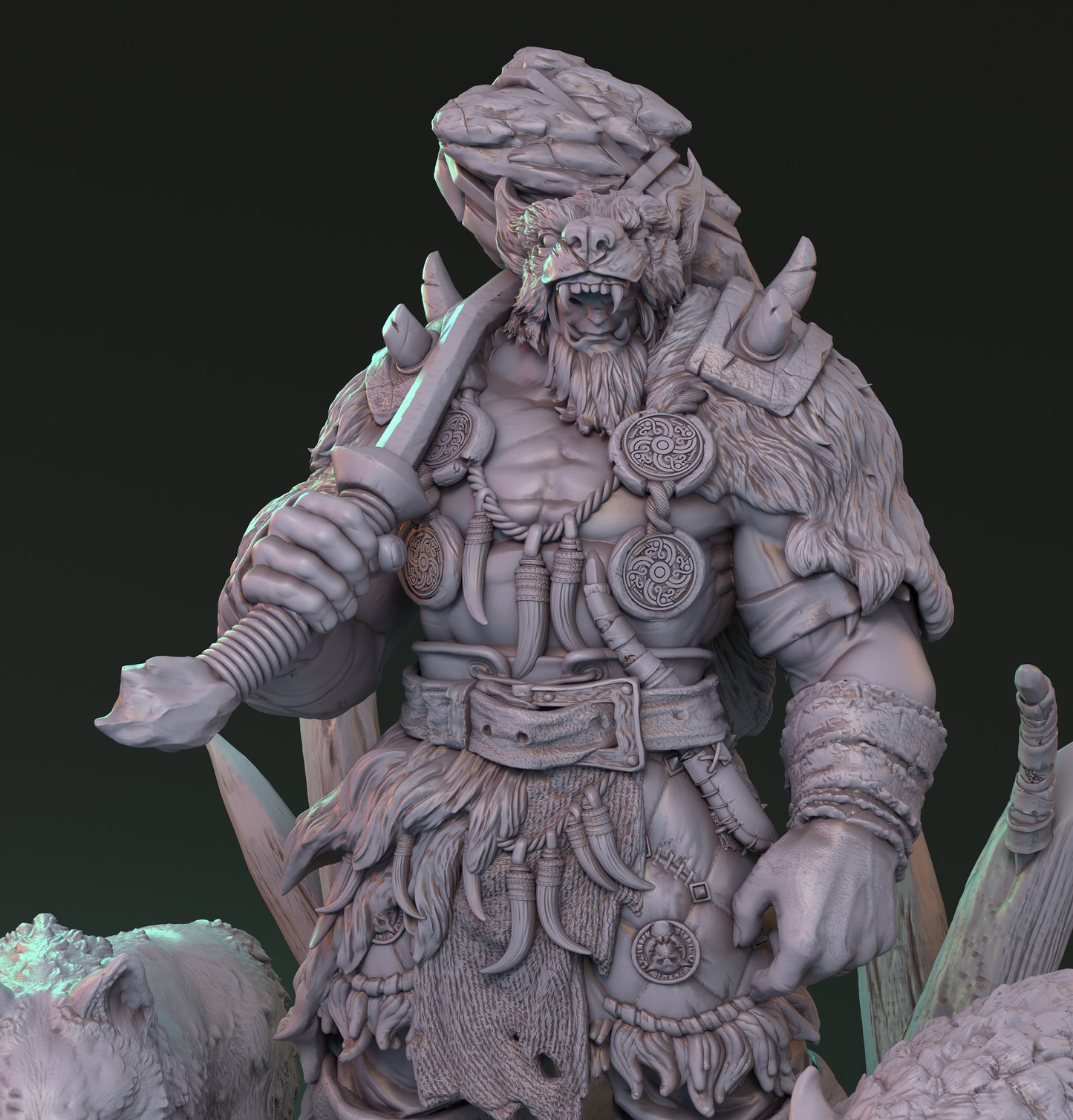 Costard Wendt Diorama | by Hardwitch Games