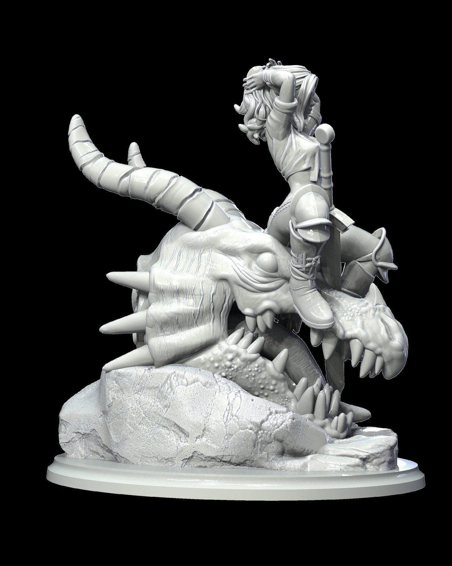 Nimrodel, the Dragon Hunter | by 3D IPStudio