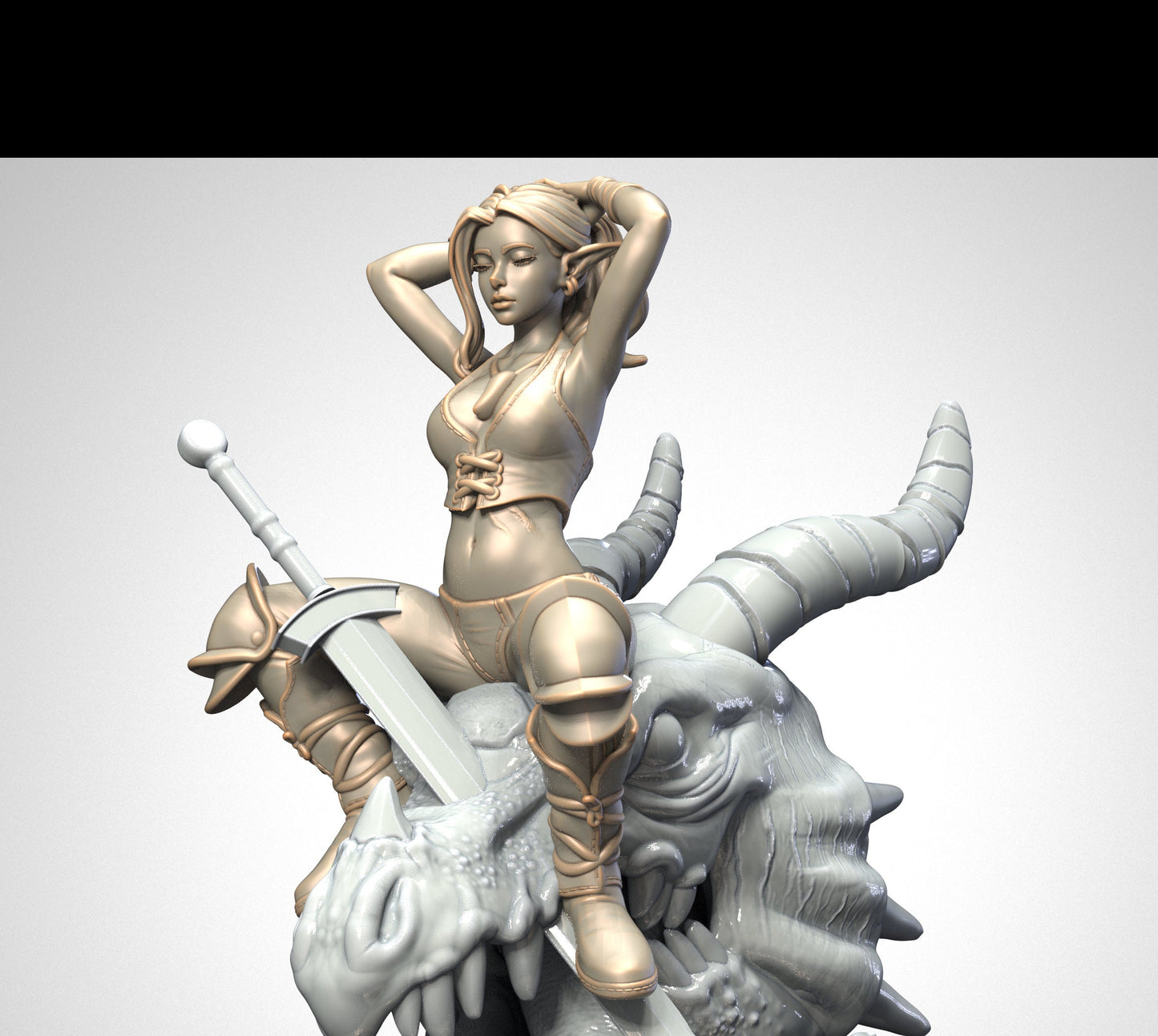 Nimrodel, the Dragon Hunter | by 3D IPStudio
