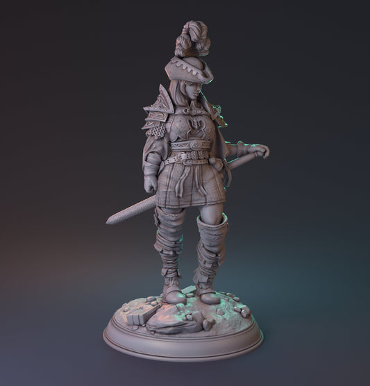 Cassandra Werns | by Hardwitch Games