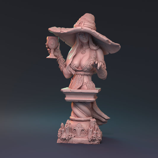 Merlin Bust | by Hardwitch Games