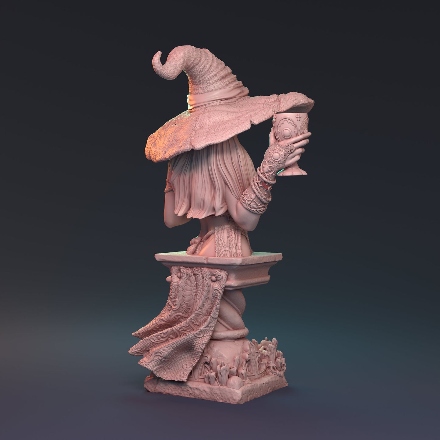 Merlin Bust | by Hardwitch Games