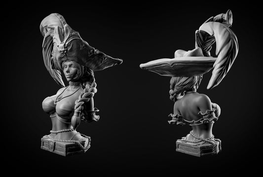 Aurora Goldheart Bust | by AMCM Studios