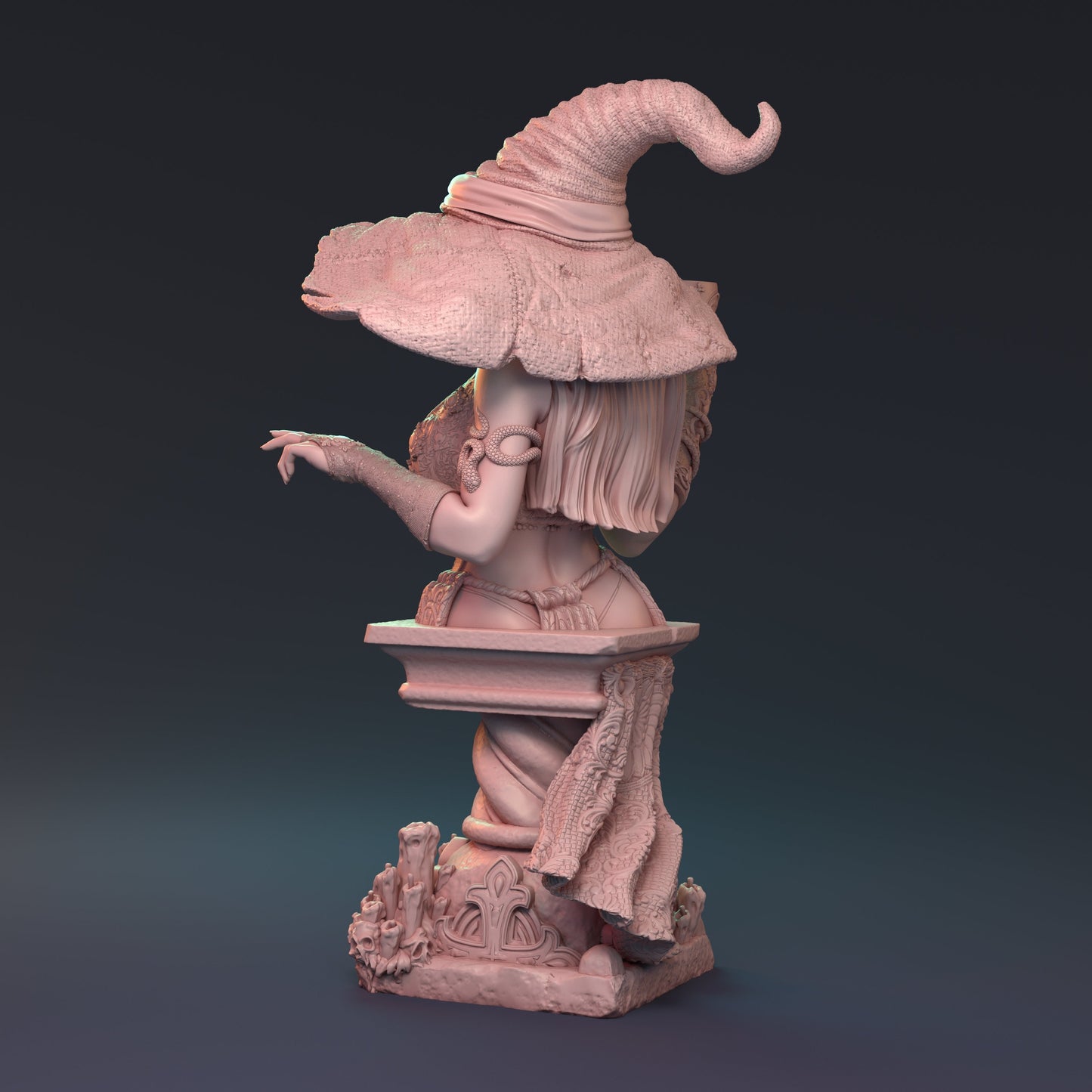 Merlin Bust | by Hardwitch Games