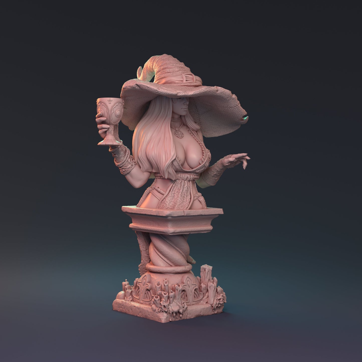 Merlin Bust | by Hardwitch Games