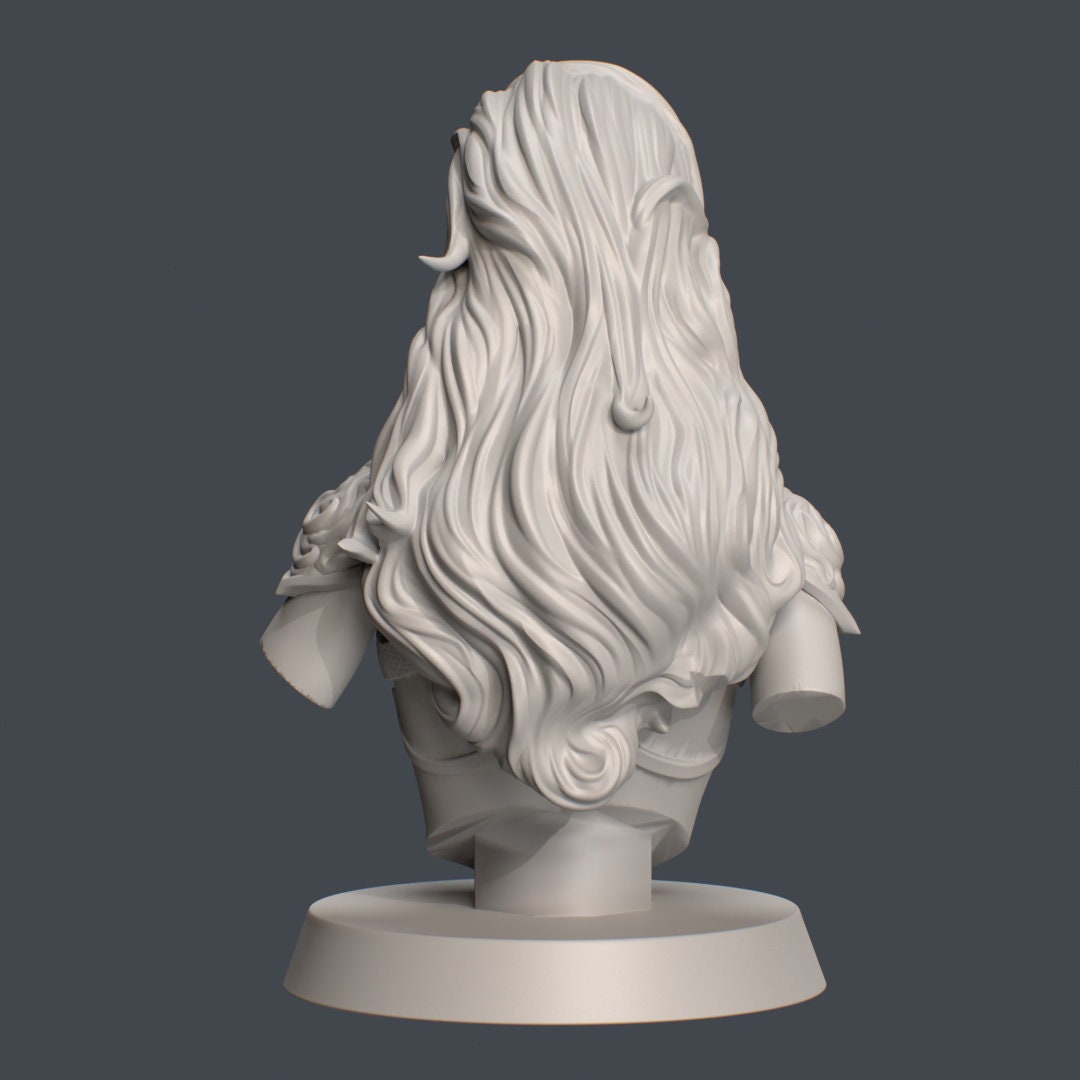 Beast Whisperer Bust | by Hold My Miniature