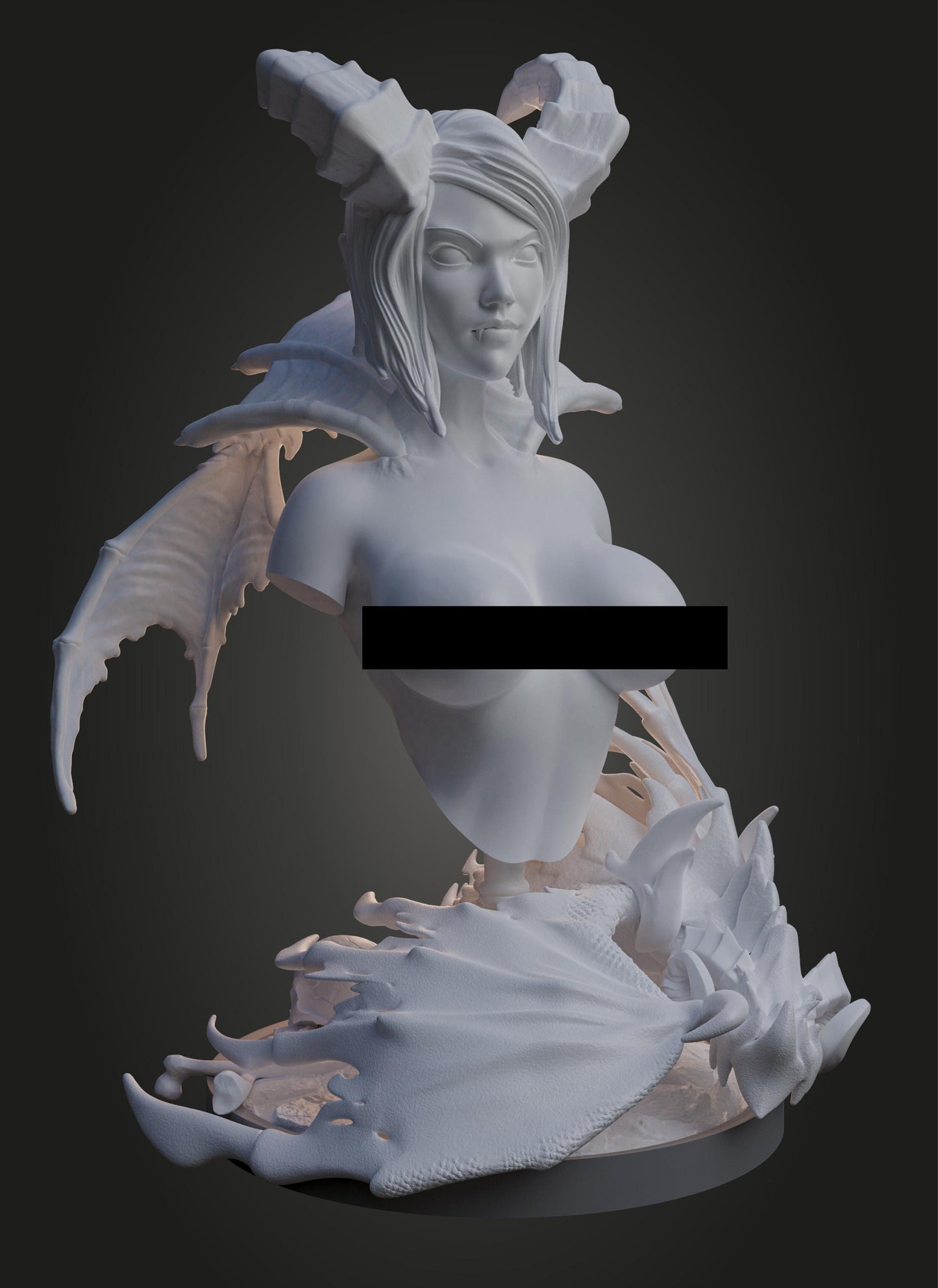 Scarlet Bloodmoon Bust | by AMCM Studios