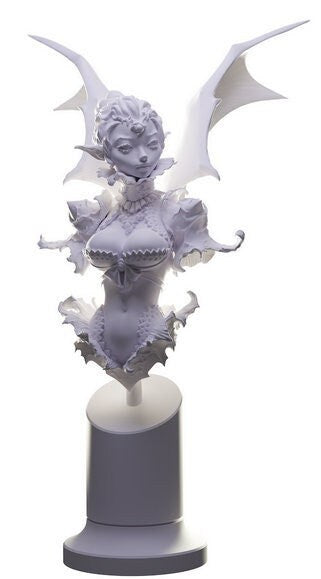 Asteria, Princess of Starlight Bust | by Blackthorn Miniatures